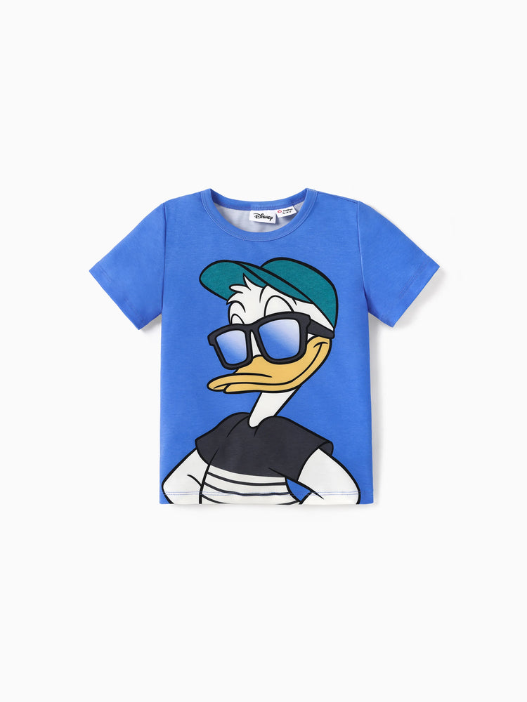 T-shirt à manches courtes Naia™ imprimé Donald Disney Mickey et ses amis pour tout-petit/enfant garçon Rose