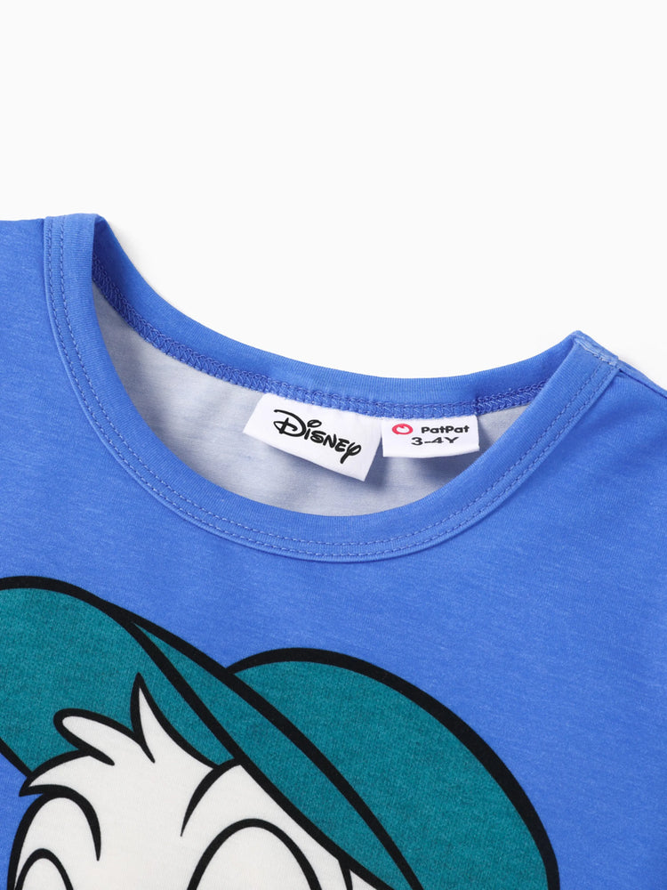 T-shirt à manches courtes Naia™ imprimé Donald Disney Mickey et ses amis pour tout-petit/enfant garçon Rose