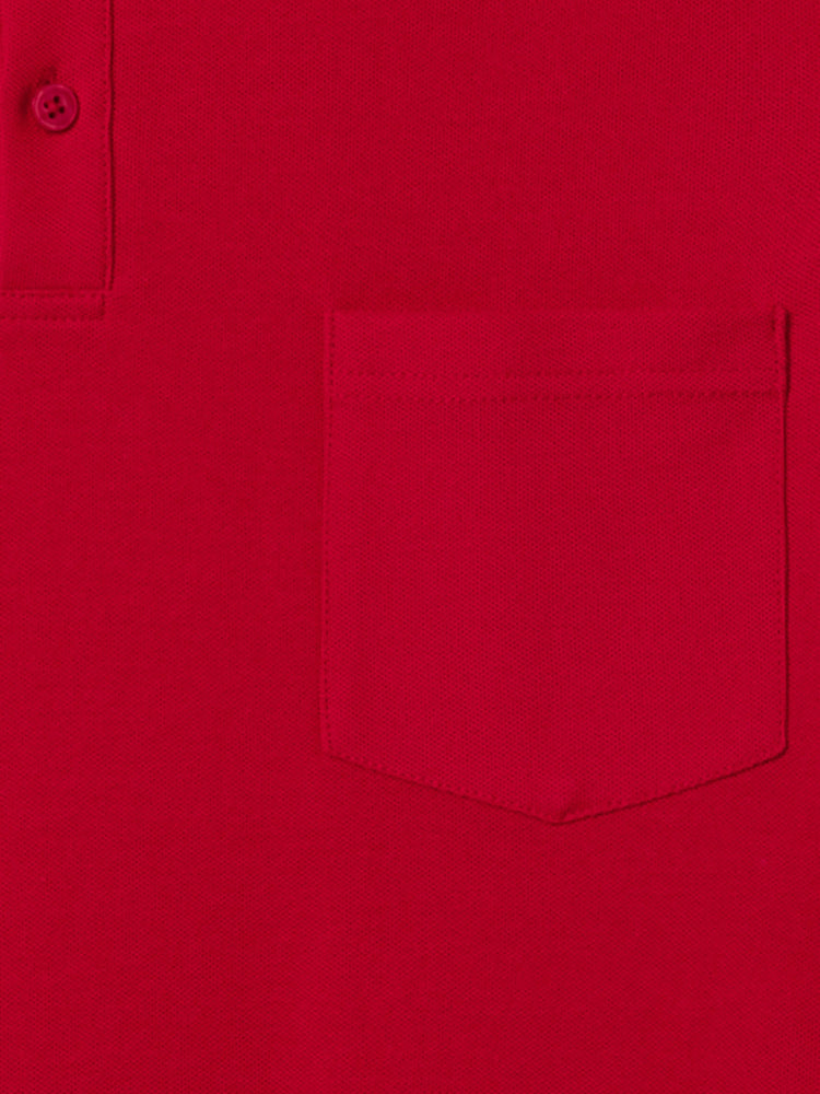 Ensembles assortis pour toute la famille : hauts à manches courtes et col à revers, couleur unie, robes sirène/en maille, rouge