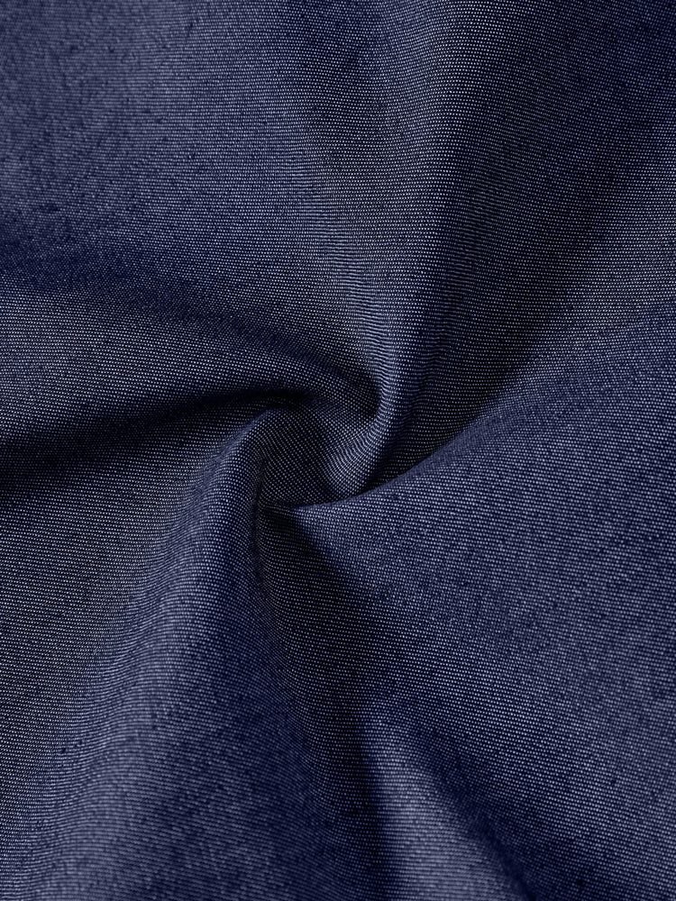 Eleganter Blumenanzug im Familienlook in mittlerer Dicke, kurzen Ärmeln, normaler Passform blau