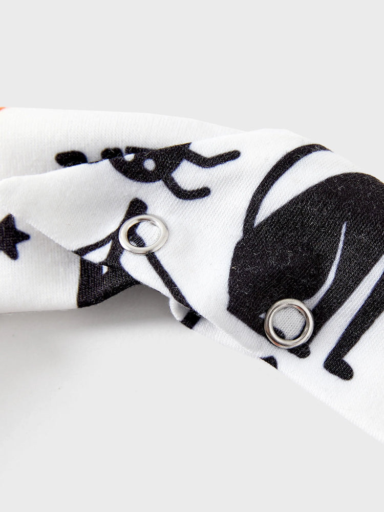 Tenues d'Halloween pour toute la famille : robes sans manches à bretelles spaghetti et hauts à manches courtes