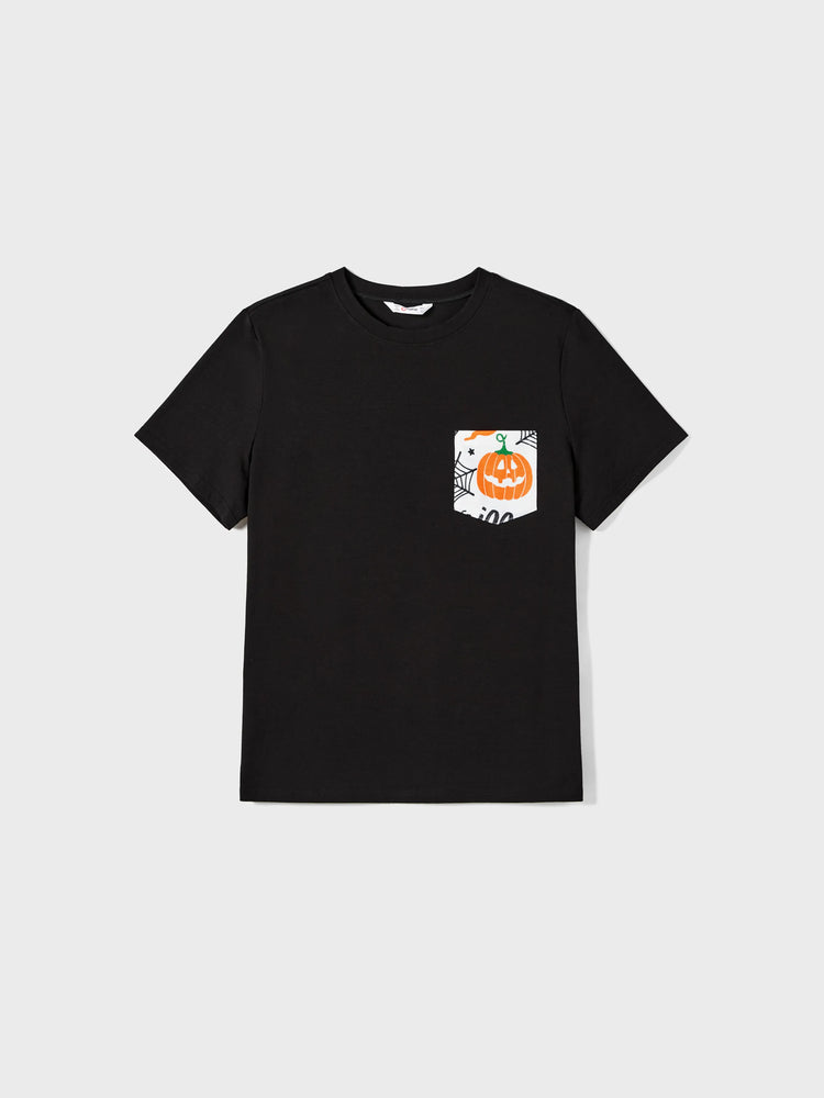 Tenues d'Halloween pour toute la famille : robes sans manches à bretelles spaghetti et hauts à manches courtes