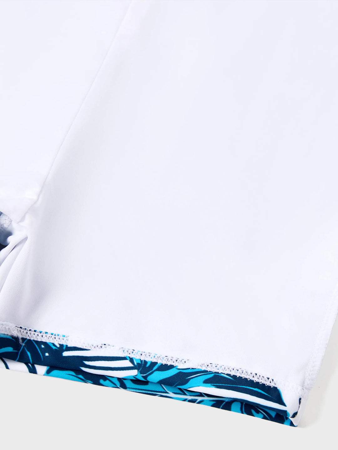 Kleinkind Jungen Kordelzug Badehose BLAUWEISS