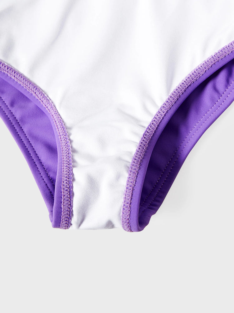 Mommy & me Color-block Swim Trunks (Quick-Dry) ColorBlock