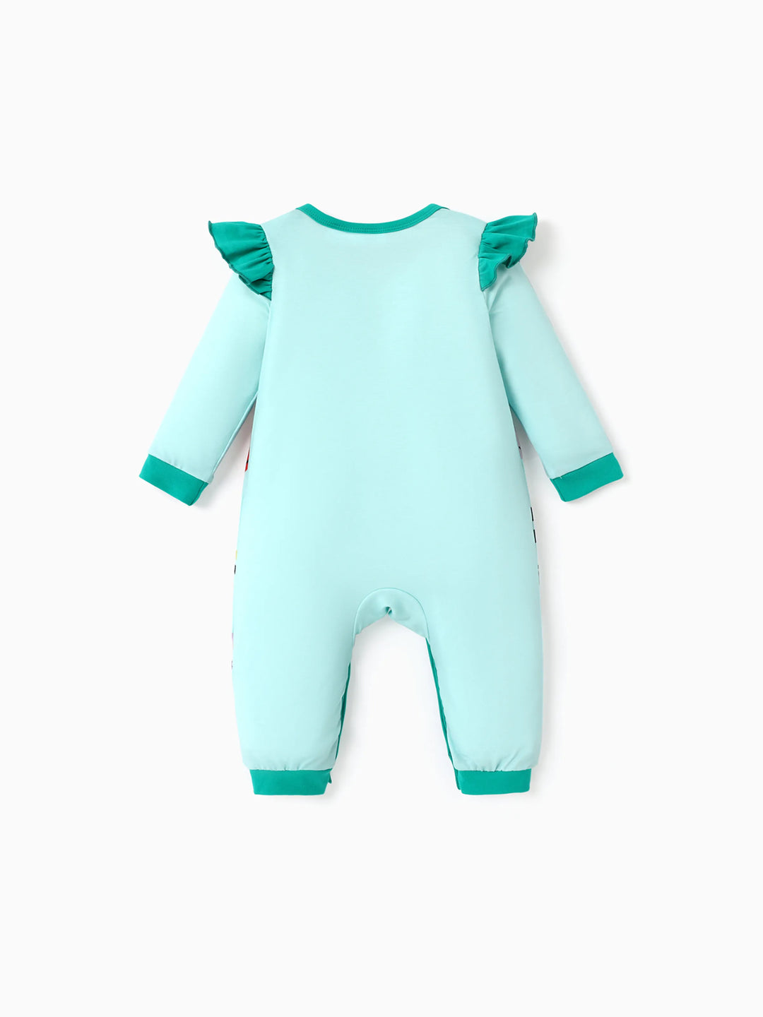Disney Prinzessin Baby Mädchen Naia™ Ariel Druck Rüschen-Overall Grün