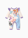 Combinaison à volants à imprimé Cendrillon Disney Princess Naia™ pour bébé fille, abricot