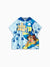 PAW Patrol Toddler Boy Chase Hooded Swimming Towel Blue