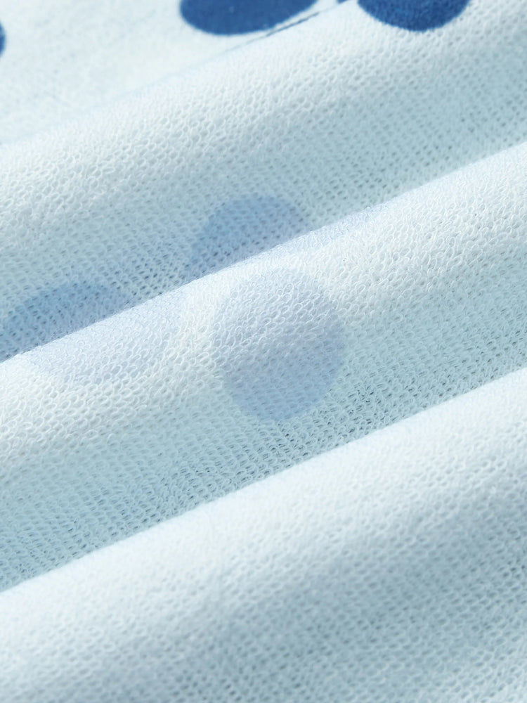 Toalla de baño con capucha azul de la Patrulla Canina para niño pequeño Chase