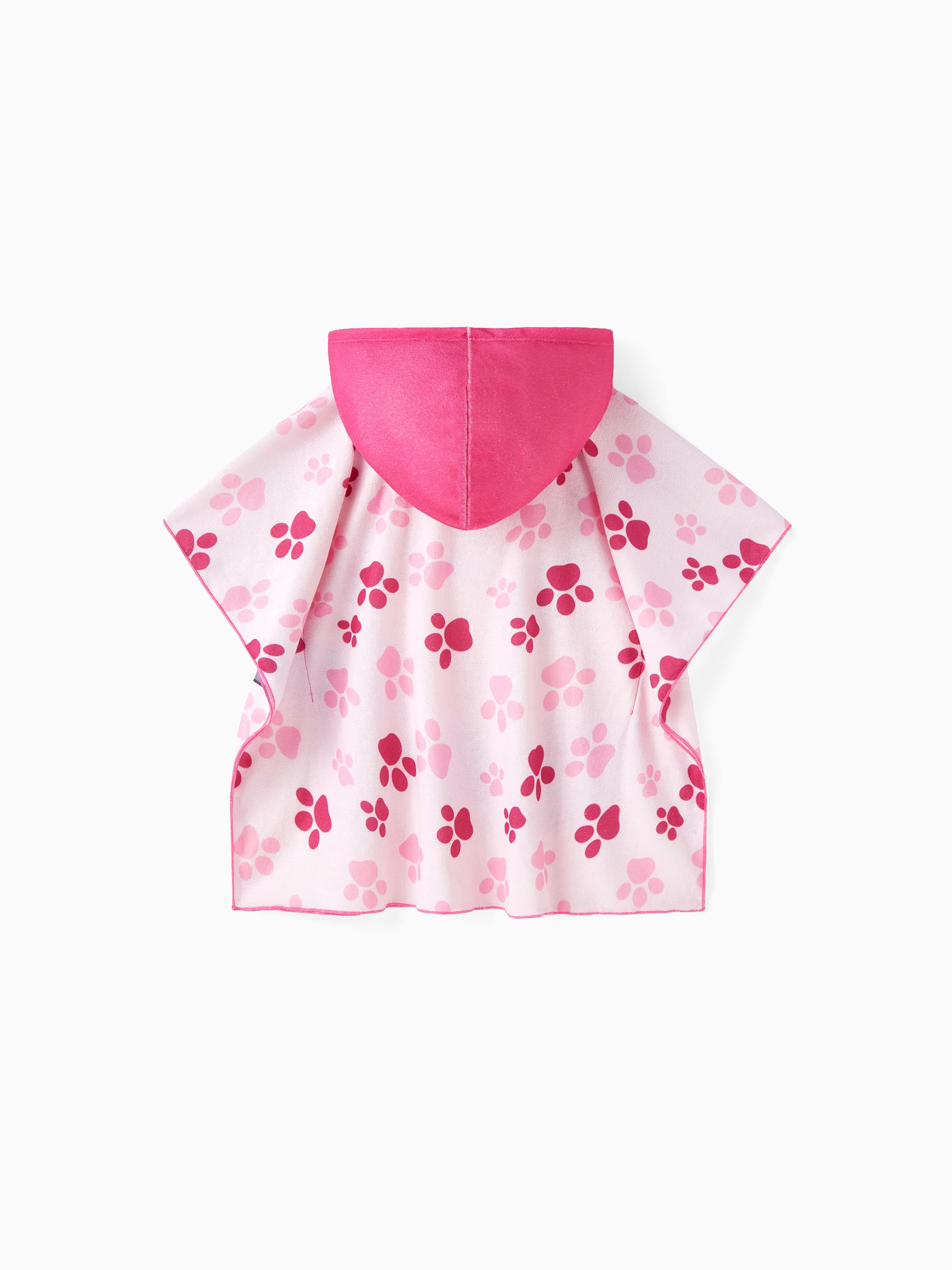 Paw Patrol Telo Poncho Cappuccio 100% Cotone Kind Heroic Ragazze Bagno Paw Patrol Telo Poncho Cappuccio 100% Cotone Kind Heroic Ragazze Bagno