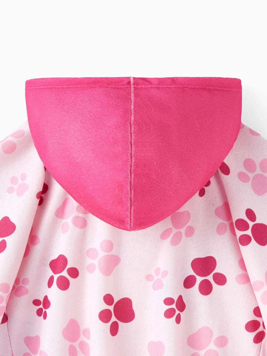 PAW Patrol Toddler Girl Skye Hooded Swimming Towel Pink