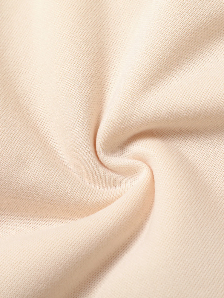 2-piece Toddler Girl Bowknot Design Sweatshirt and Plaid Skirt Set Apricot