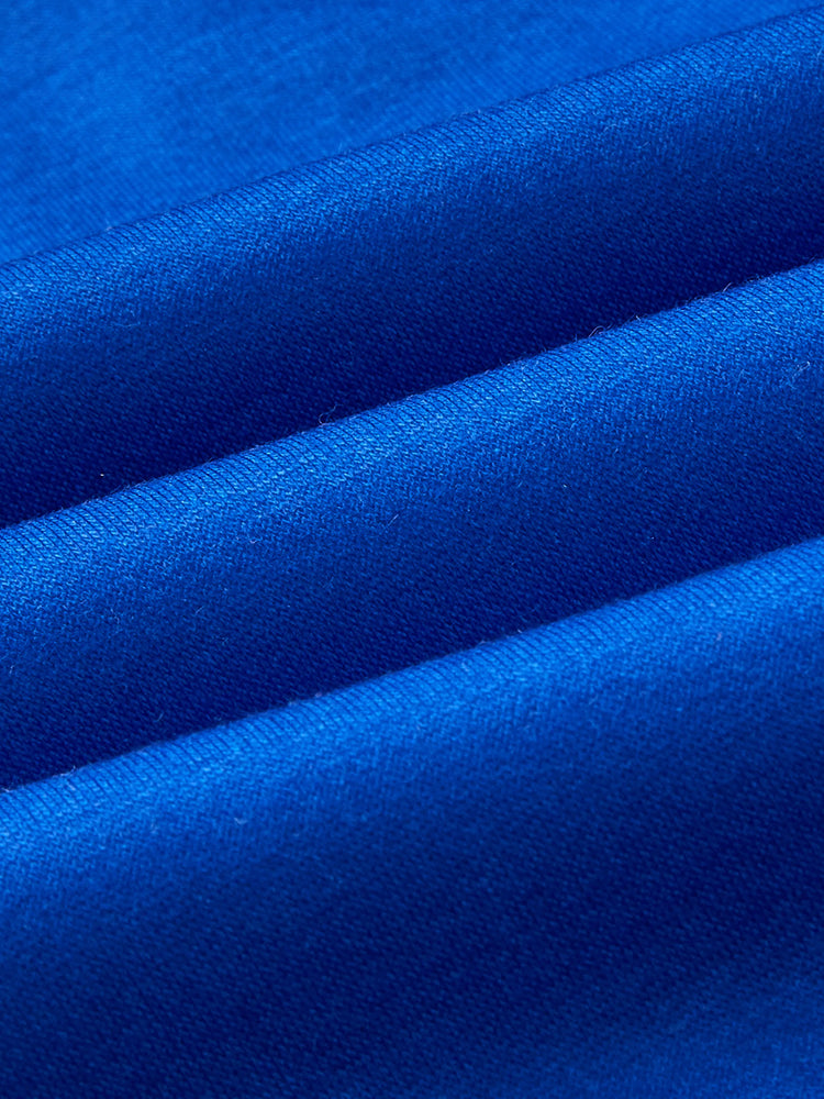 Hot Wheels Toddler Boy Colorblock Logo Print Long-sleeve Racing Jumpsuit Blue