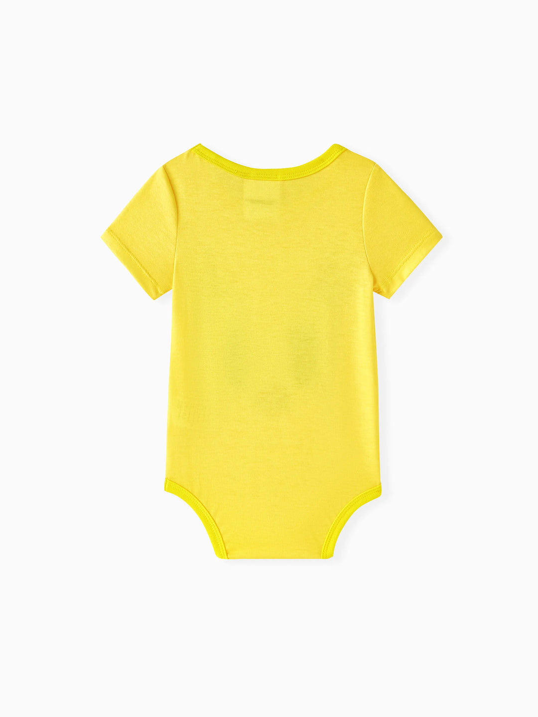 Combinaison Naia jaune à manches courtes, imprimé animal Looney Tunes pour bébé garçon/fille