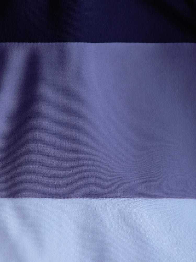 Maillot de bain une pièce assorti à cordon de serrage ou à nœud papillon froncé, en maille découpée, à volants et bretelles (séchage rapide) multicolore