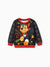 PAW Patrol Halloween Toddler Boy Chase Long-sleeve Pullover Sweatshirt Black