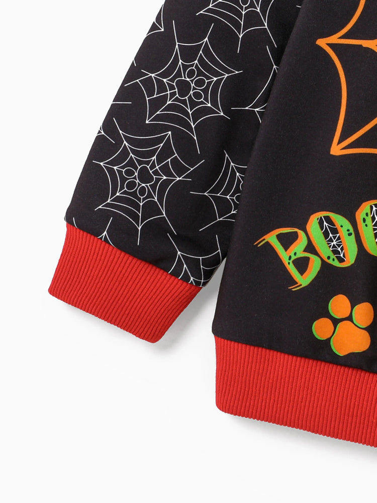 Sweat-shirt à manches longues pour tout-petit garçon de la Pat' Patrouille, Chase, Halloween, noir