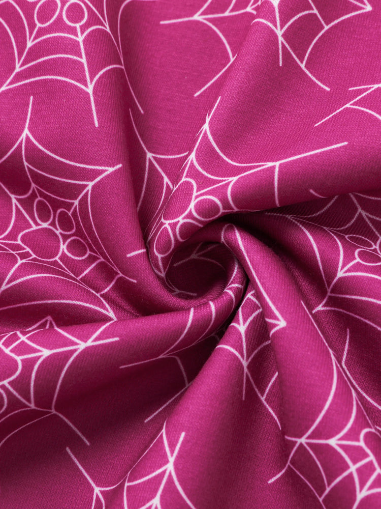 Sweat-shirt à manches longues pour petite fille Skye de la Pat' Patrouille d'Halloween, violet