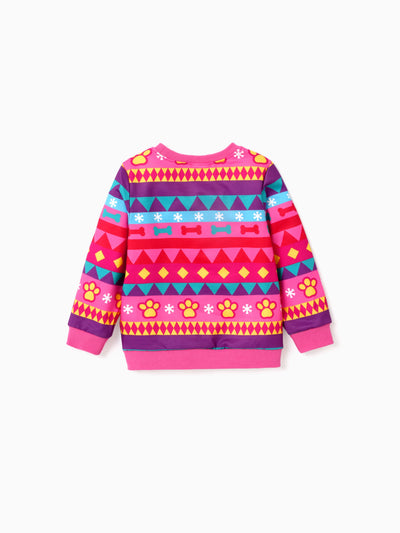PAW Patrol Toddler Girl Skye Pullover Sweatshirt Pink