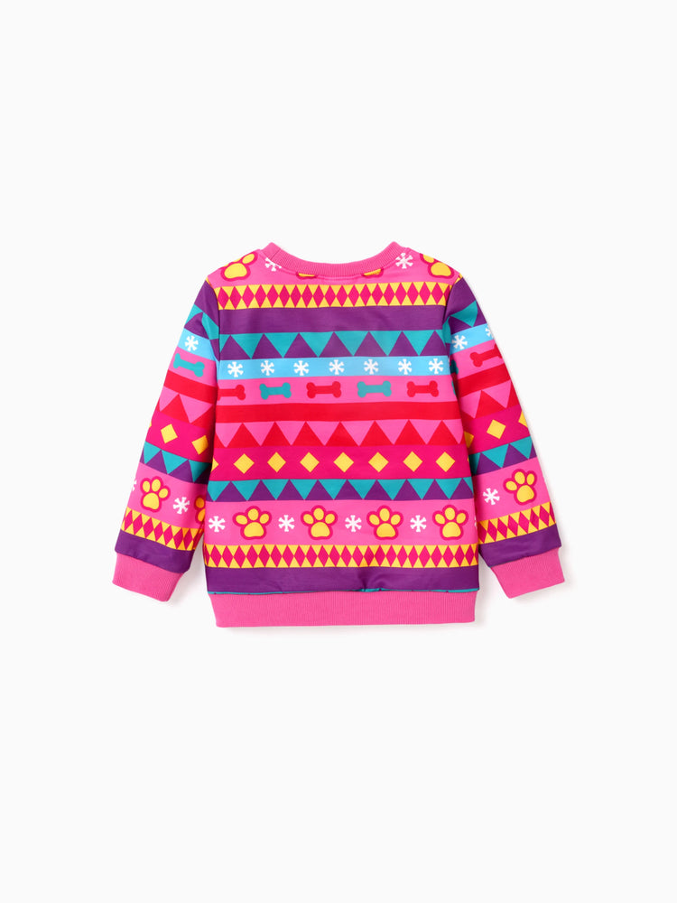 PAW Patrol Toddler Girl Skye Pullover Sweatshirt Pink