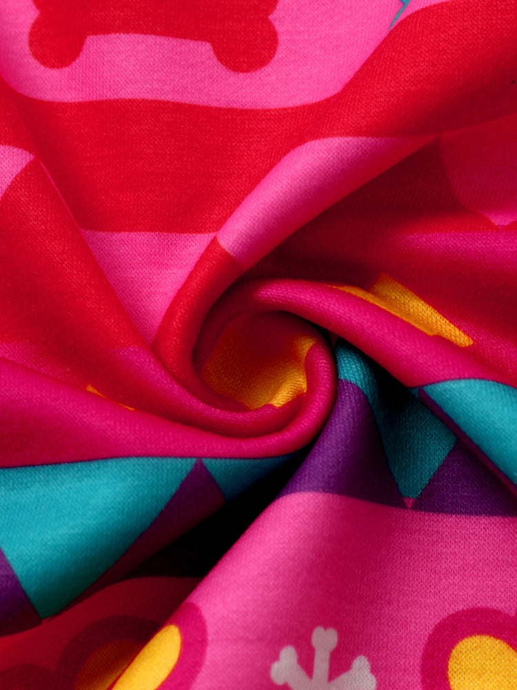 PAW Patrol Toddler Girl Skye Pullover Sweatshirt Pink