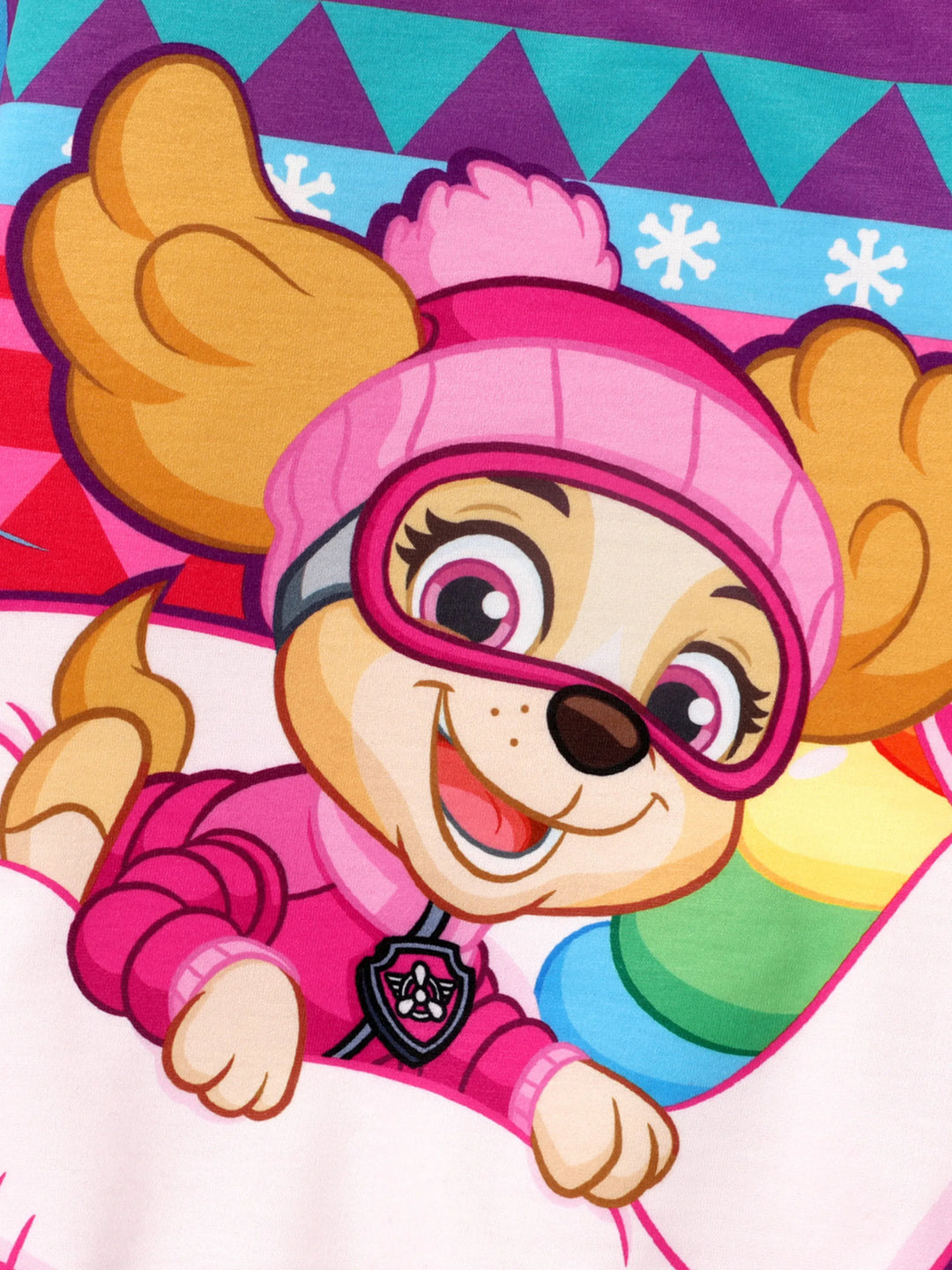 PAW Patrol Toddler Girl Skye Pullover Sweatshirt Pink