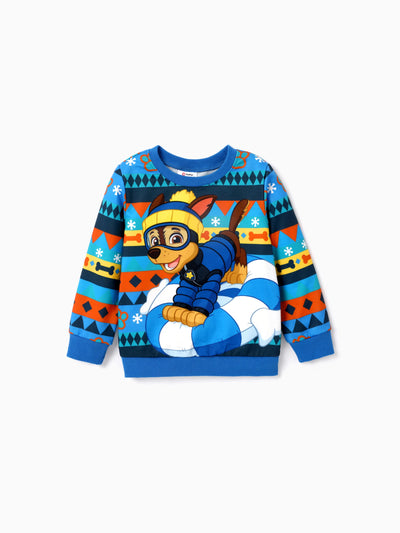 PAW Patrol Toddler Boy Chase Pullover Sweatshirt Blue