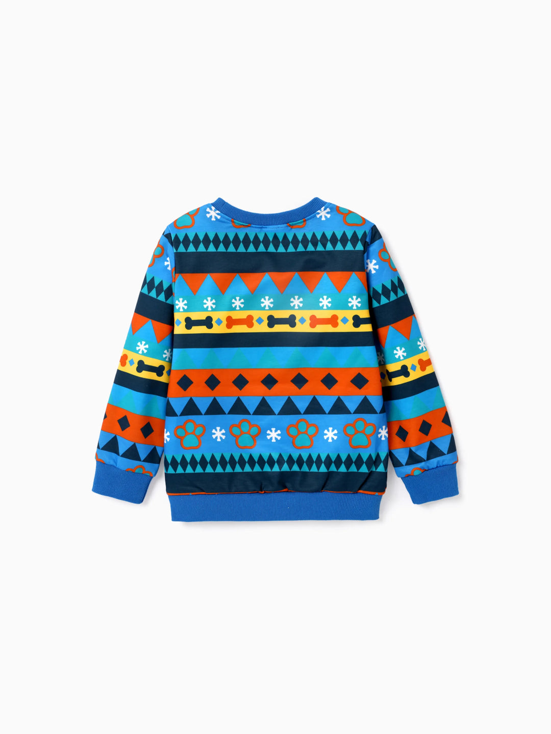 PAW Patrol Toddler Boy Chase Pullover Sweatshirt Blue