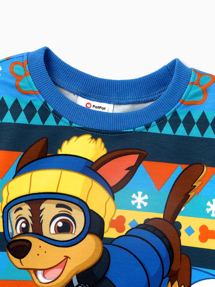 PAW Patrol Toddler Boy Chase Pullover Sweatshirt Blue