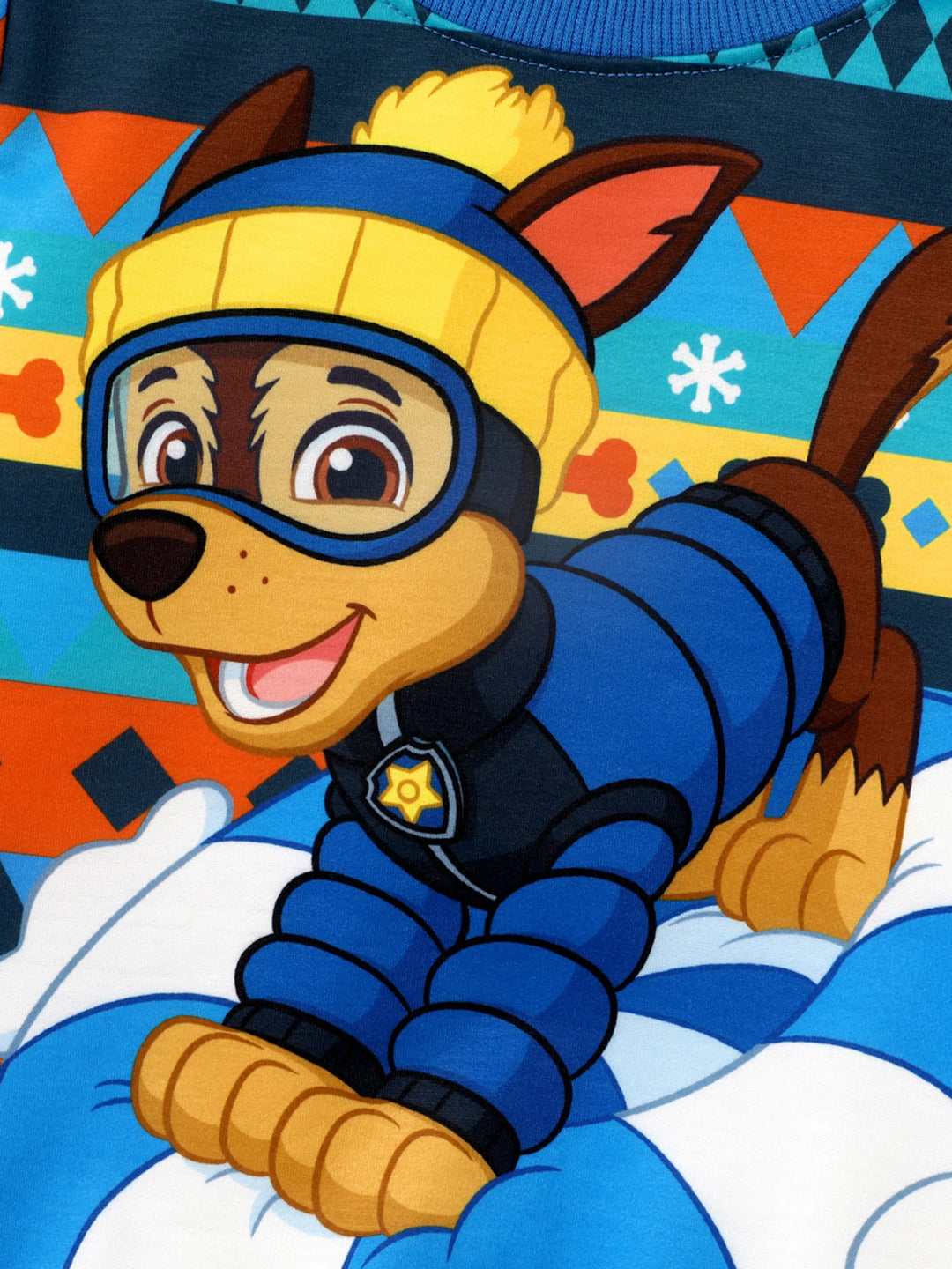 PAW Patrol Toddler Boy Chase Pullover Sweatshirt Blue