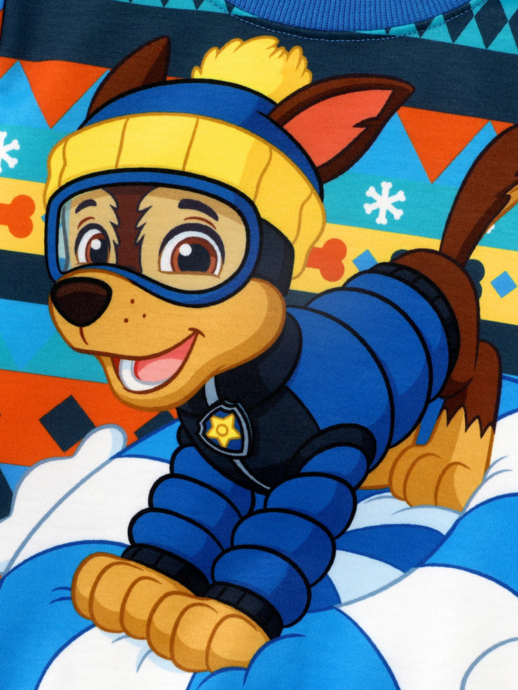 PAW Patrol Toddler Boy Chase Pullover Sweatshirt Blue