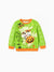 PAW Patrol Halloween Toddler Boy Rubble Long-sleeve Pullover Sweatshirt Green