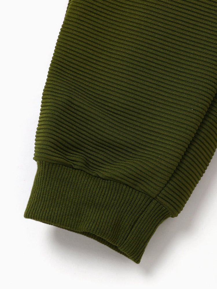 Disney Mickey and Friends Toddler Boy Mickey Mouse Pattern Print Long-sleeve Top or Pants Army green