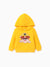 Sweat-shirt à capuche et manches longues en polaire Ruben pour tout-petit garçon de la Pat'Patrouille, jaune
