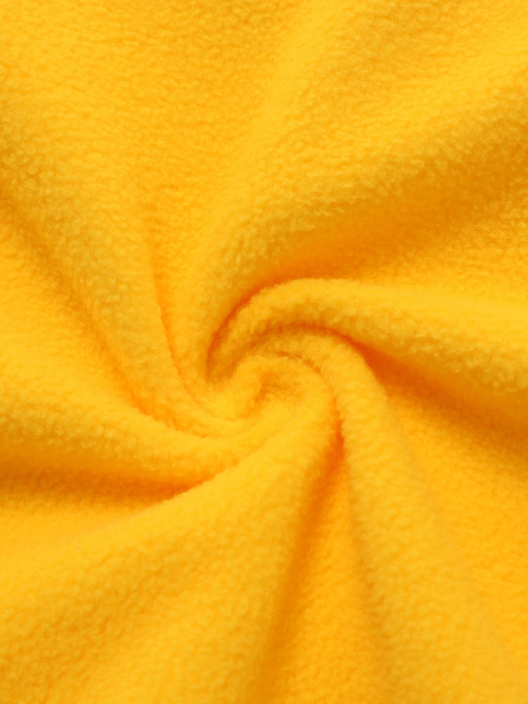 Sweat-shirt à capuche et manches longues en polaire Ruben pour tout-petit garçon de la Pat'Patrouille, jaune