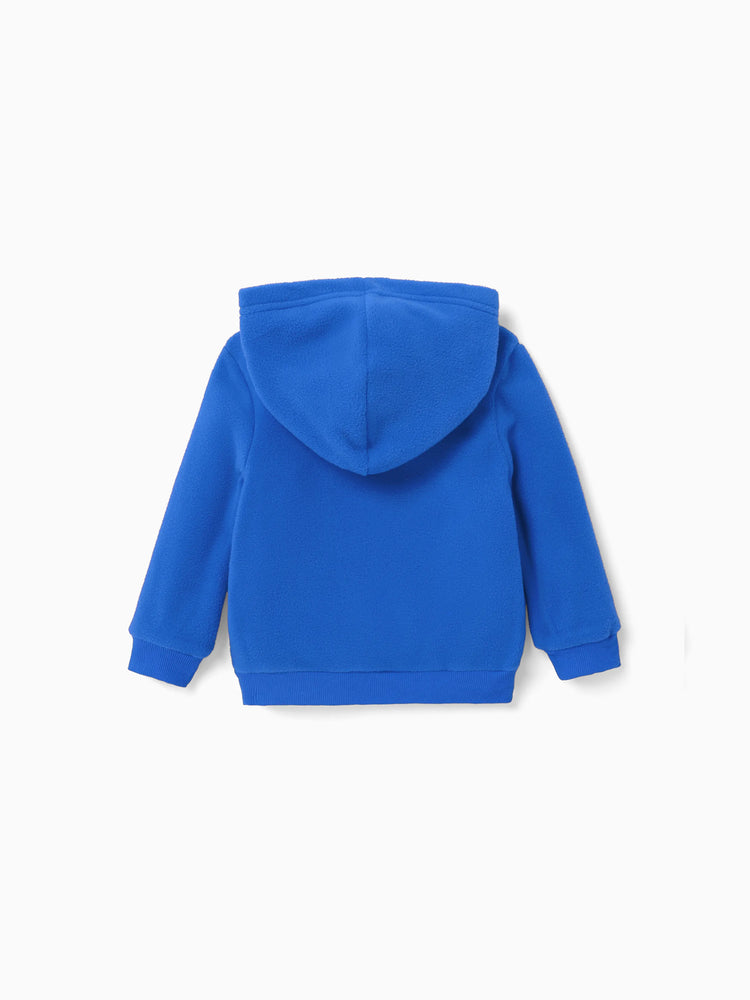 PAW Patrol Toddler Boy Chase Fleece Long-sleeve Hooded Sweatshirt Blue