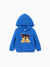 Sweat-shirt à capuche et manches longues en polaire Chase pour tout-petit garçon de la Pat' Patrouille, bleu