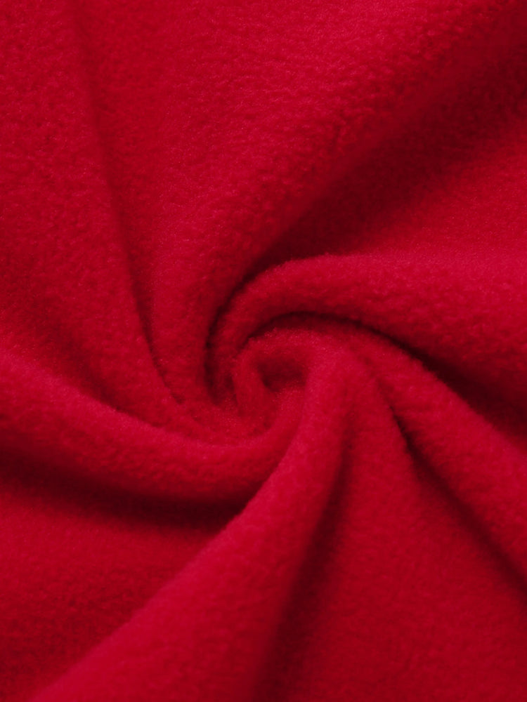 PAW Patrol Toddler Boy Marshall Fleece Long-sleeve Hooded Sweatshirt Red