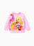 Sudadera de manga larga con estampado de Aurora de princesas Disney para niña pequeña, color rosa