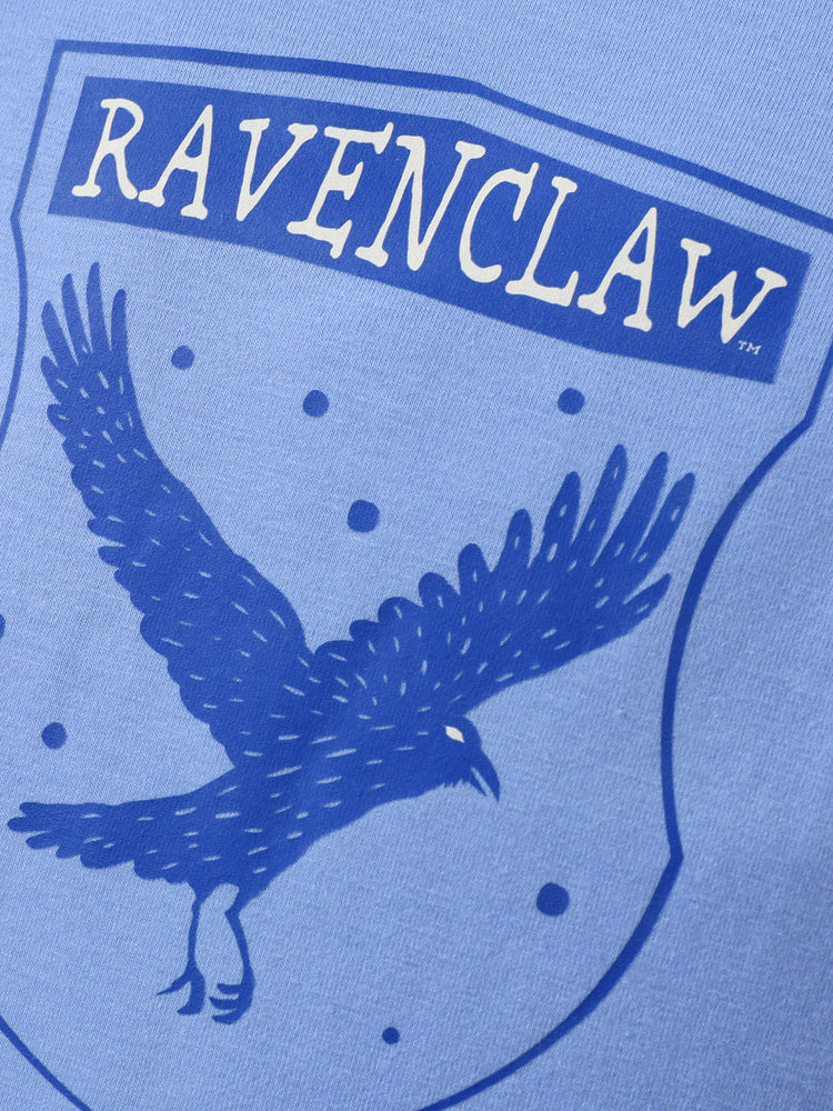 Barboteuse bébé garçon Harry Potter, motif badge universitaire, bleu roi, 1 pièce