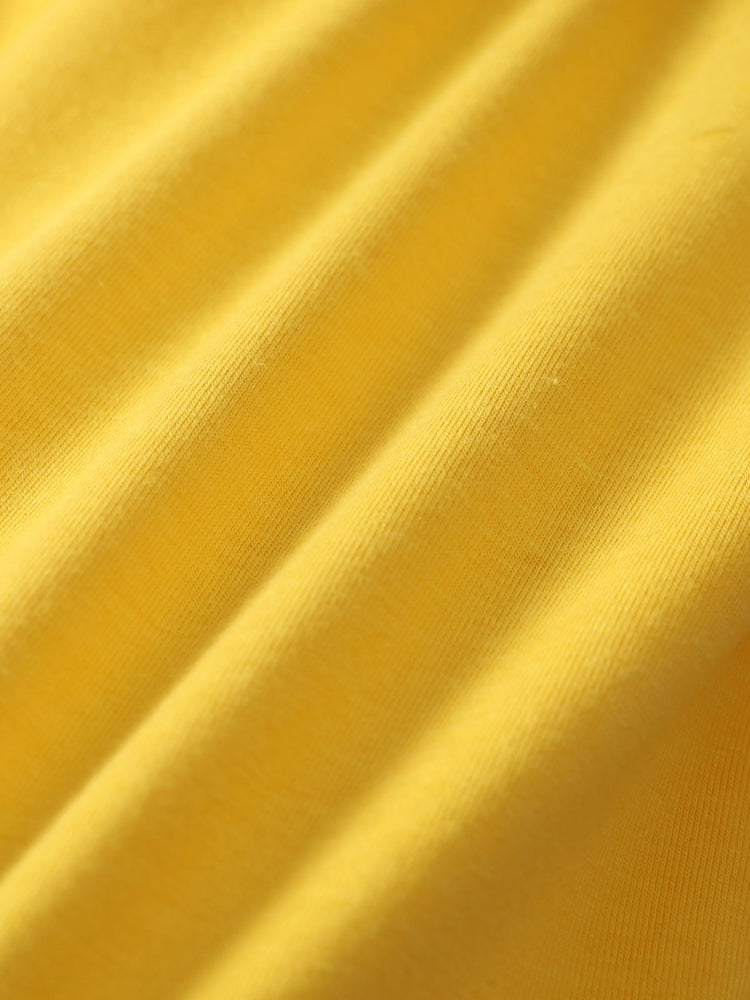 Grenouillère 1 pièce Harry Potter pour bébé garçon/fille, motif badge universitaire, jaune