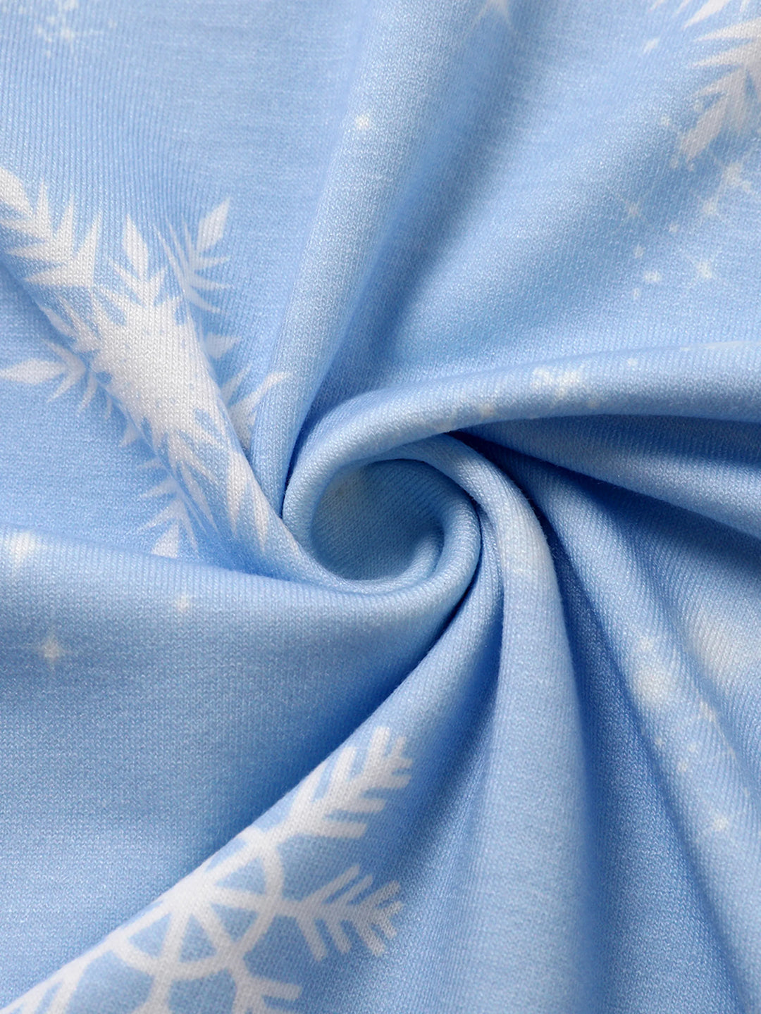 Disney Prinzessin Kleinkind Mädchen Naia™ Cinderella Kleid und Kapuzenumhang mit Schneeflockenmuster Blau