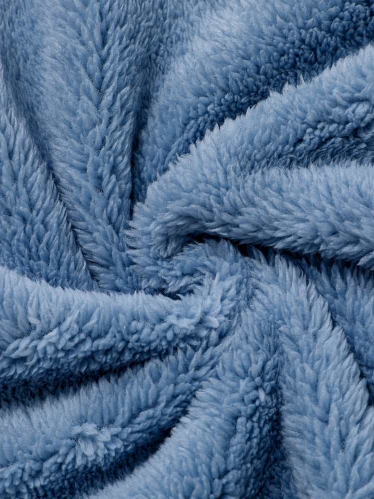 Combinaison à capuche Disney Mickey et ses amis avec motif Mickey en fourrure 3D et oreilles bleues