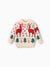 Baby/Toddler Boy/Girl Childlike Christmas Sweater Apricot
