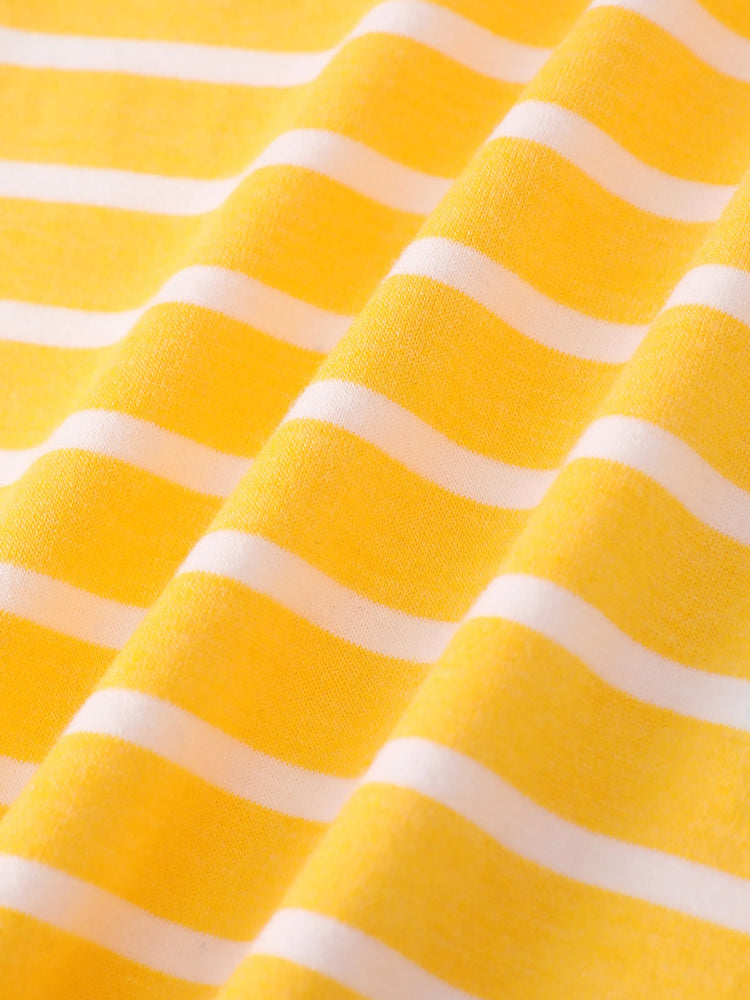 Baby Boy 2pcs Stripe Pattern Tee and Lion Print Overalls Shorts Set Tibetanblue