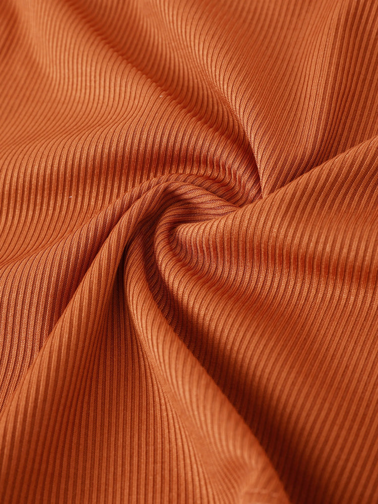 3PCS Toddler Girl Grid/Houndstooth Avant-Garde Ruffle Edge Sets Brown