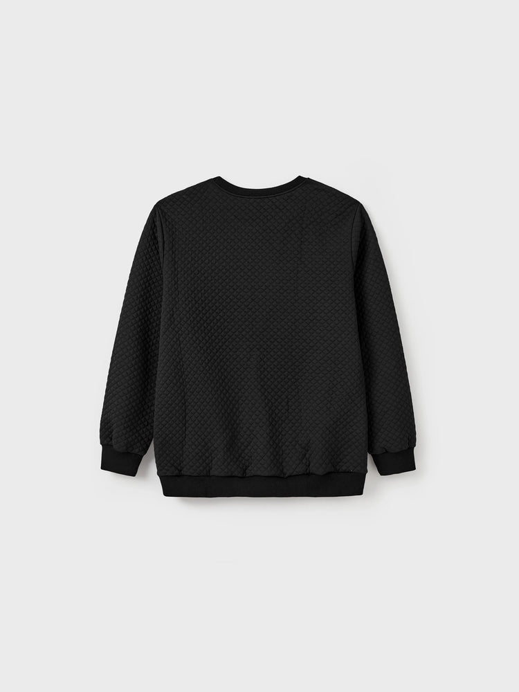 Hauts à manches longues à imprimé ours assortis pour la famille, blocs de couleurs