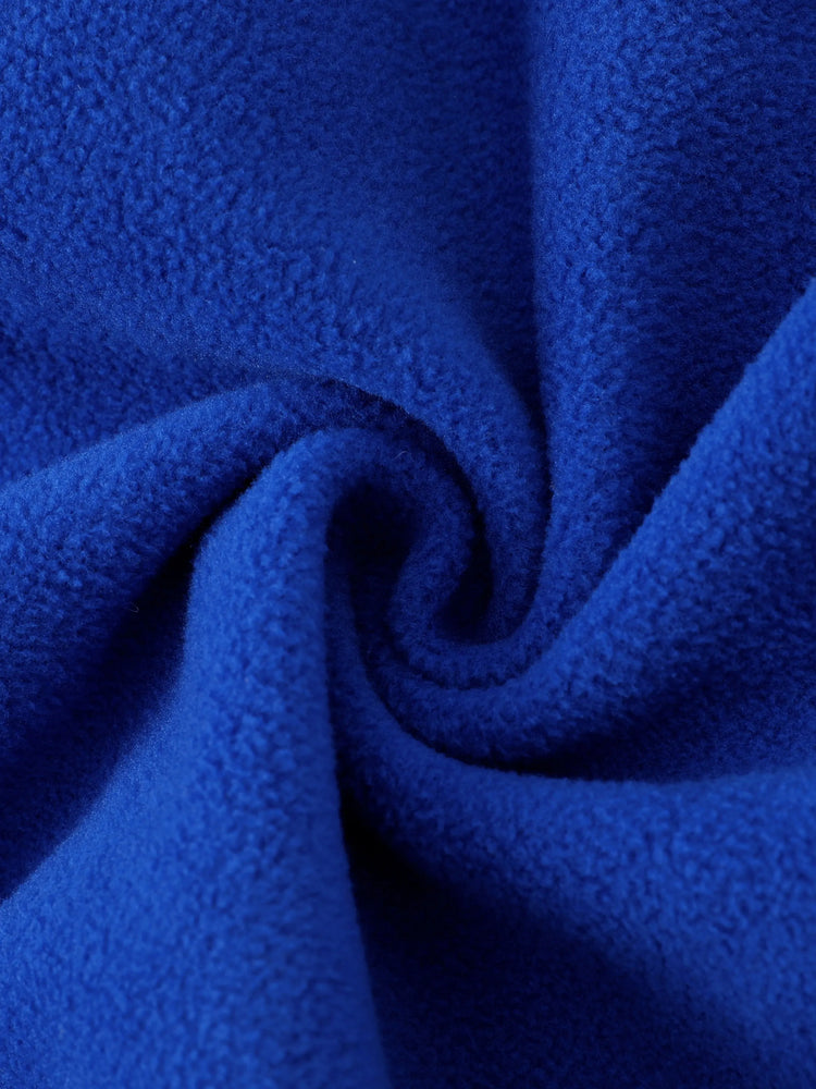 Sweat à capuche en polaire coton Garfield Game Over pour tout-petit/enfant garçon, bleu