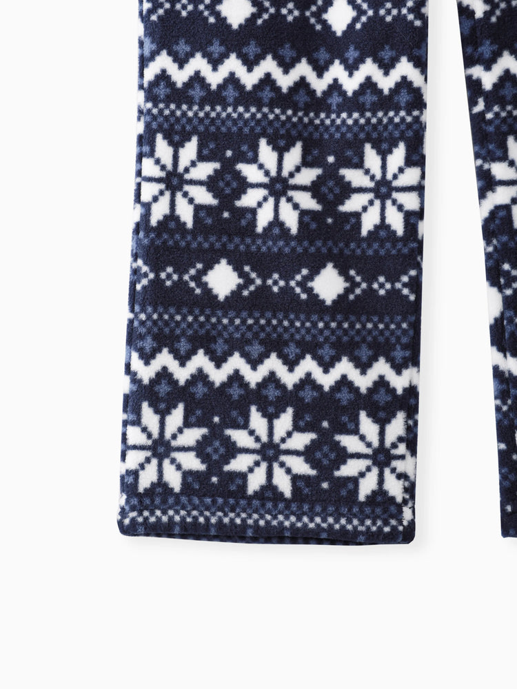 Ensemble pyjama 2 pièces Pat'Patrouille pour tout-petit garçon, Marshall Chase, t-shirt à manches longues et pantalon en polaire, bleu