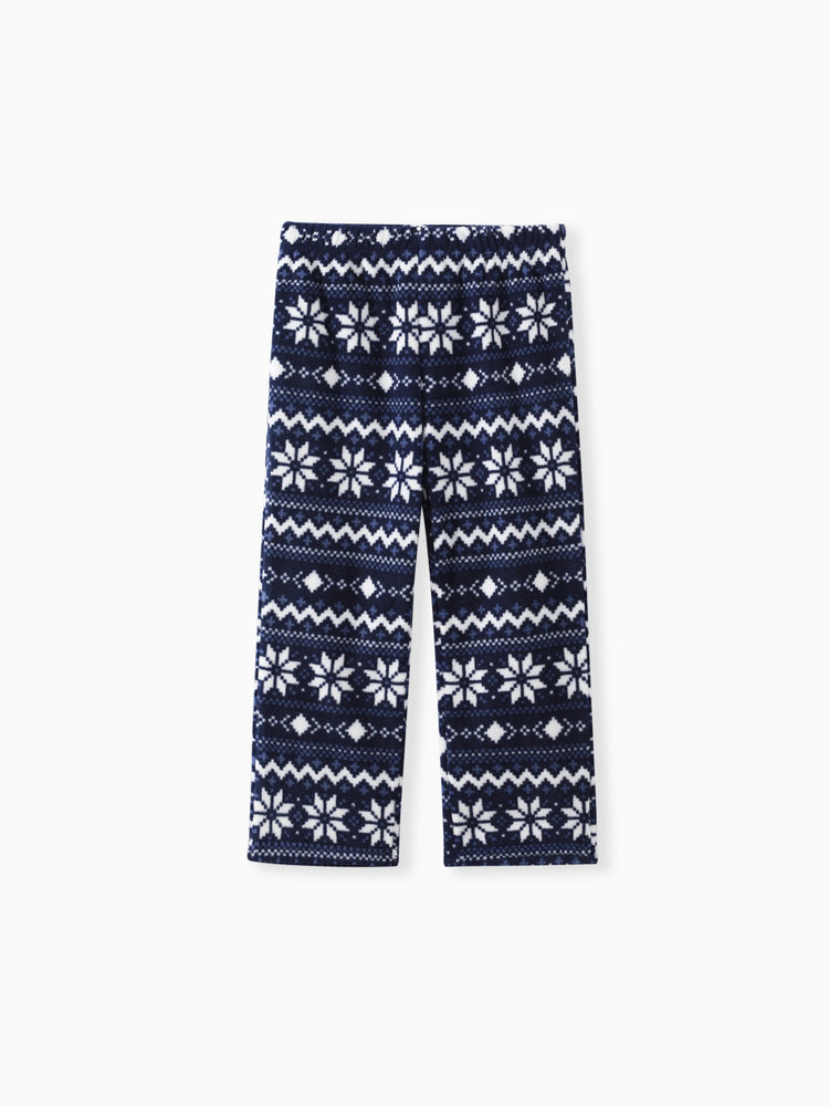 Ensemble pyjama 2 pièces Pat'Patrouille pour tout-petit garçon, Marshall Chase, t-shirt à manches longues et pantalon en polaire, bleu