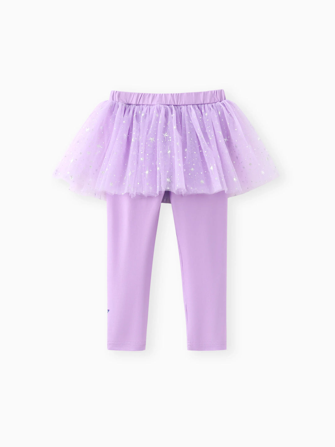 Leggings en tulle à imprimé étoiles brillantes Everest pour petite fille de la Pat' Patrouille, violet